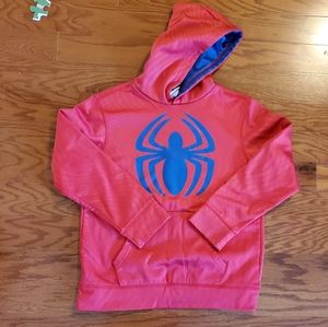 Boys spiderman hoodie